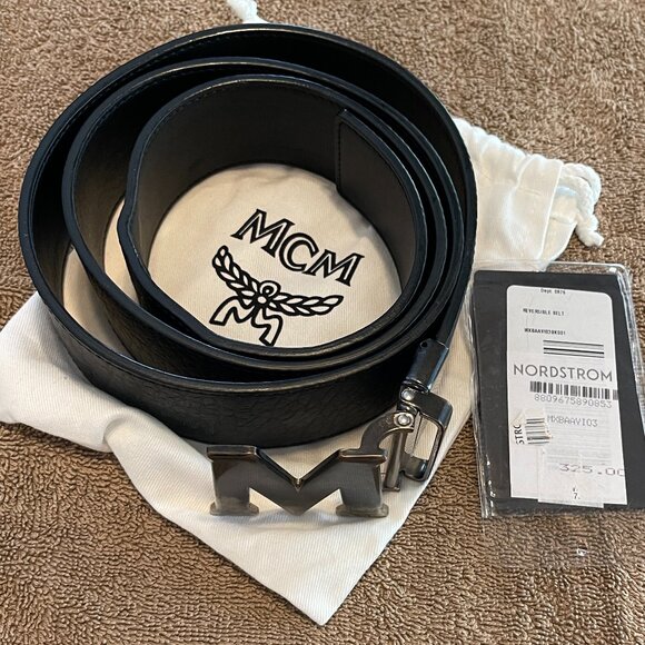 MCM leather belt - Picture 7 of 15